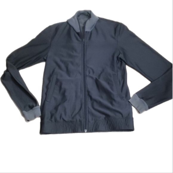 Marc Jacobs Other - Marc jacobs Grey Preppy Sporty Zip-Up sweater